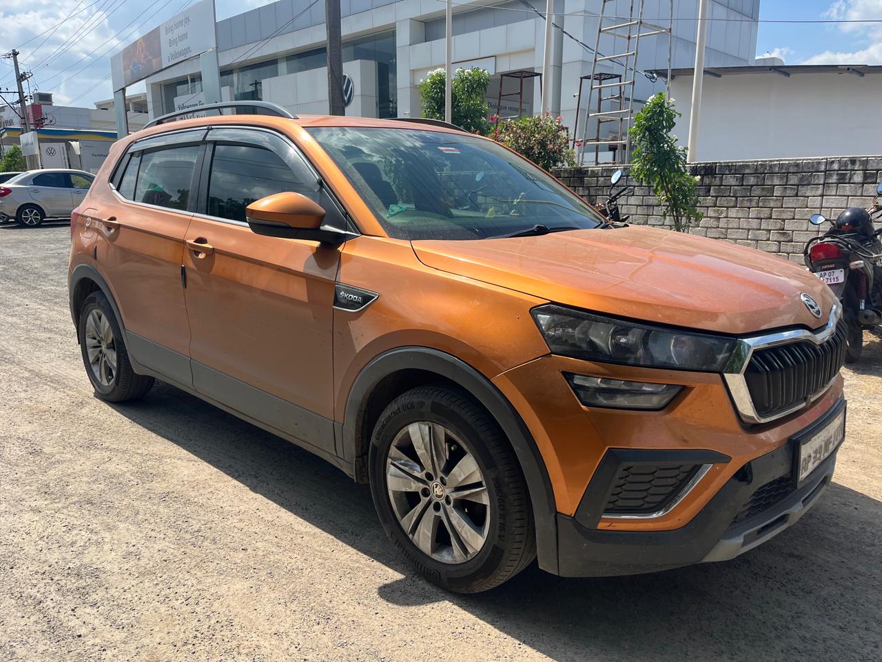 Skoda Kushaq(2021-2023) Active 1.0 Tsi Mt